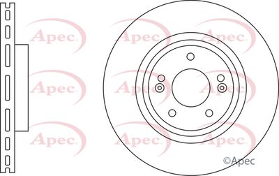 APEC Brake Disc DSK3212