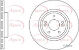 APEC Brake Disc DSK3212