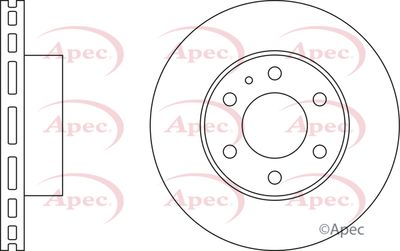 APEC Brake Disc DSK2532