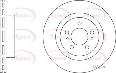 APEC Brake Disc DSK2914