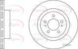 APEC Brake Disc DSK2914
