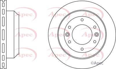 APEC Brake Disc DSK2787