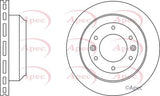 APEC Brake Disc DSK2787