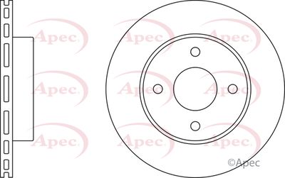 APEC Brake Disc DSK2348