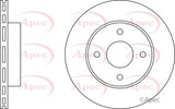 APEC Brake Disc DSK2348