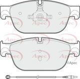 APEC Front Brake Pads PAD1809