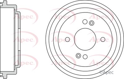 APEC Brake Drum DRM9948