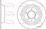 APEC Brake Disc DSK3121