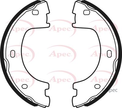 APEC Brake Shoes SHU780