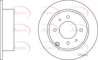 APEC Brake Disc DSK2191
