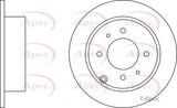 APEC Brake Disc DSK2191