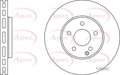 APEC Brake Disc DSK2376