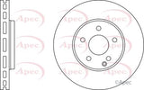 APEC Brake Disc DSK2376