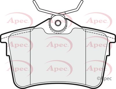 APEC Rear Brake Pads PAD1659