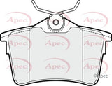 APEC Rear Brake Pads PAD1659