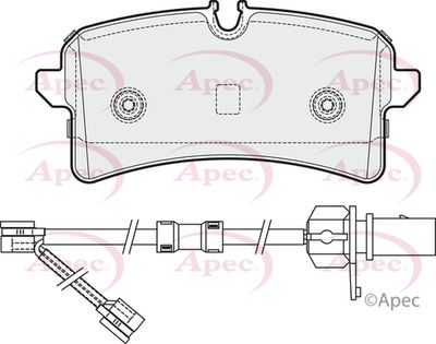 APEC Rear Brake Pads PAD1939