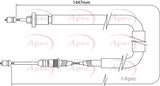 APEC Brake Cable CAB1545