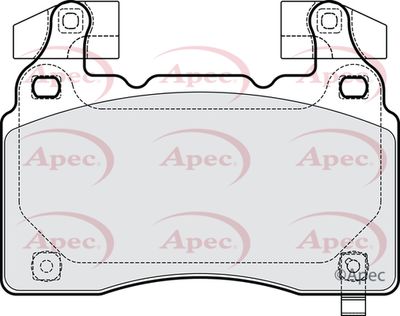 APEC Front Brake Pads PAD2255