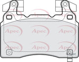 APEC Front Brake Pads PAD2255