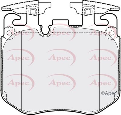 APEC Front Brake Pads PAD2161