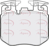 APEC Front Brake Pads PAD2161