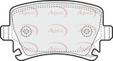 APEC Rear Brake Pads PAD1324