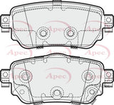 APEC Rear Brake Pads PAD2013
