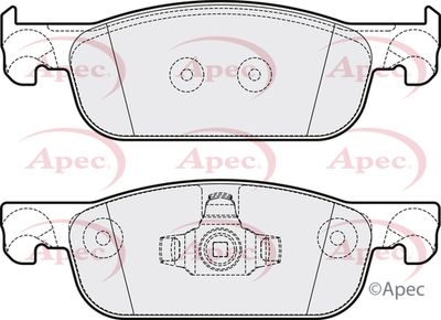 APEC Front Brake Pads PAD2127
