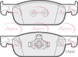 APEC Front Brake Pads PAD2127