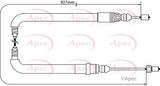 APEC Brake Cable CAB1050