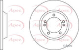 APEC Brake Disc DSK3074