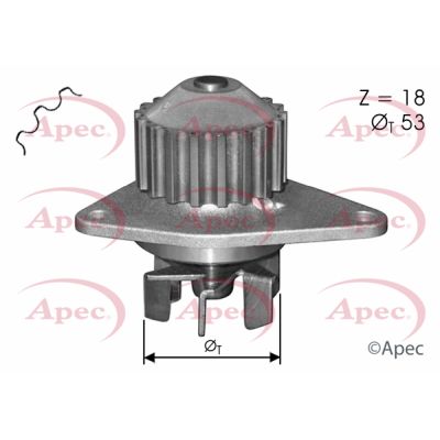 APEC Water Pump AWP1133