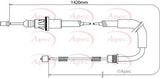 APEC Brake Cable CAB1377