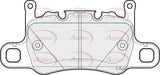 APEC Rear Brake Pads PAD2022