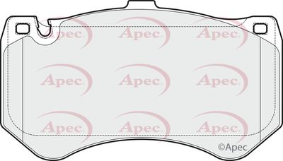 APEC Front Brake Pads PAD1820