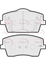 APEC Front Brake Pads PAD2249