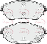 APEC Front Brake Pads PAD1973