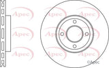 APEC Brake Disc DSK3118