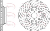 APEC Brake Disc DSK2831