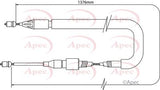 APEC Brake Cable CAB1355