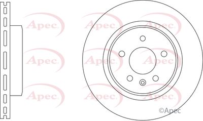 APEC Brake Disc DSK3414
