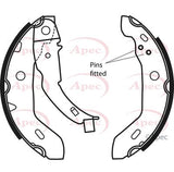 APEC Brake Shoes SHU589