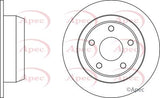 APEC Brake Disc DSK2180