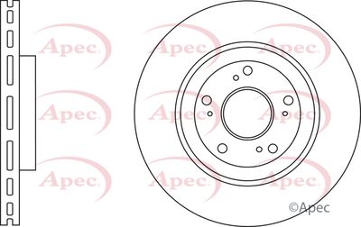 APEC Brake Disc DSK2890
