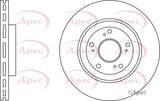 APEC Brake Disc DSK2890