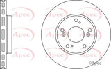 APEC Brake Disc DSK2394