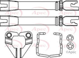 APEC Brake Adjuster Kit ADB3010