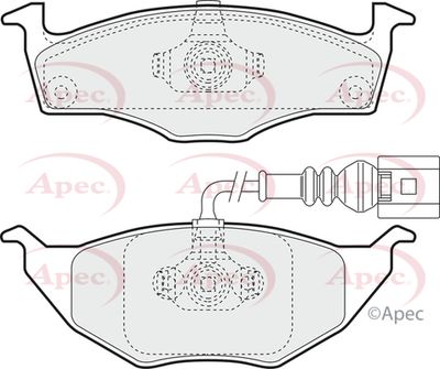 APEC Front Brake Pads PAD1265