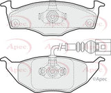 APEC Front Brake Pads PAD1265