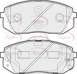 APEC Front Brake Pads PAD1617